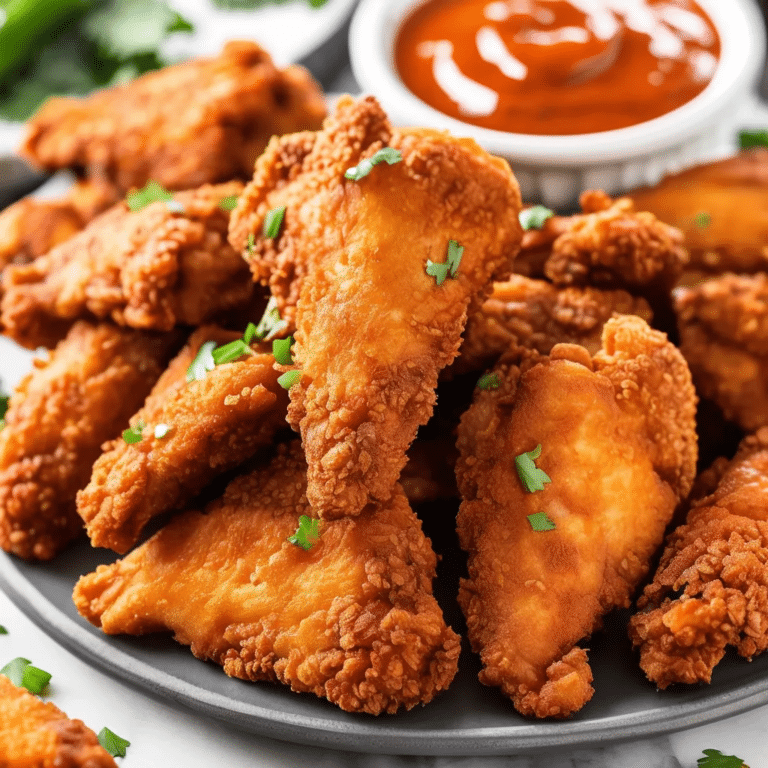 Breaded Buffalo Wings