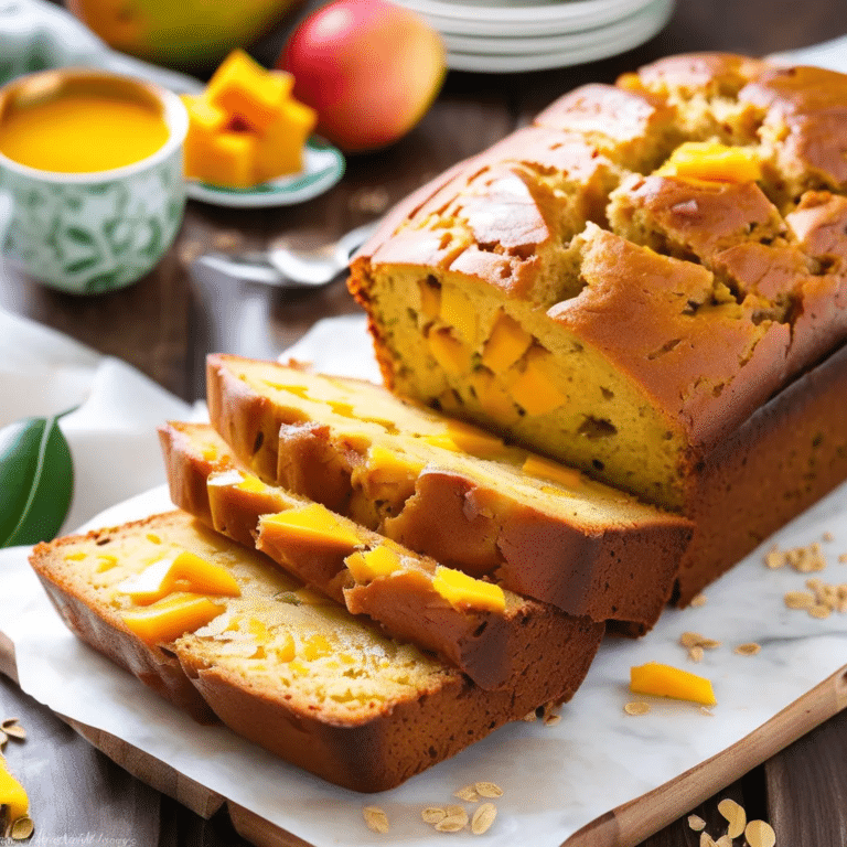 Mango Bread