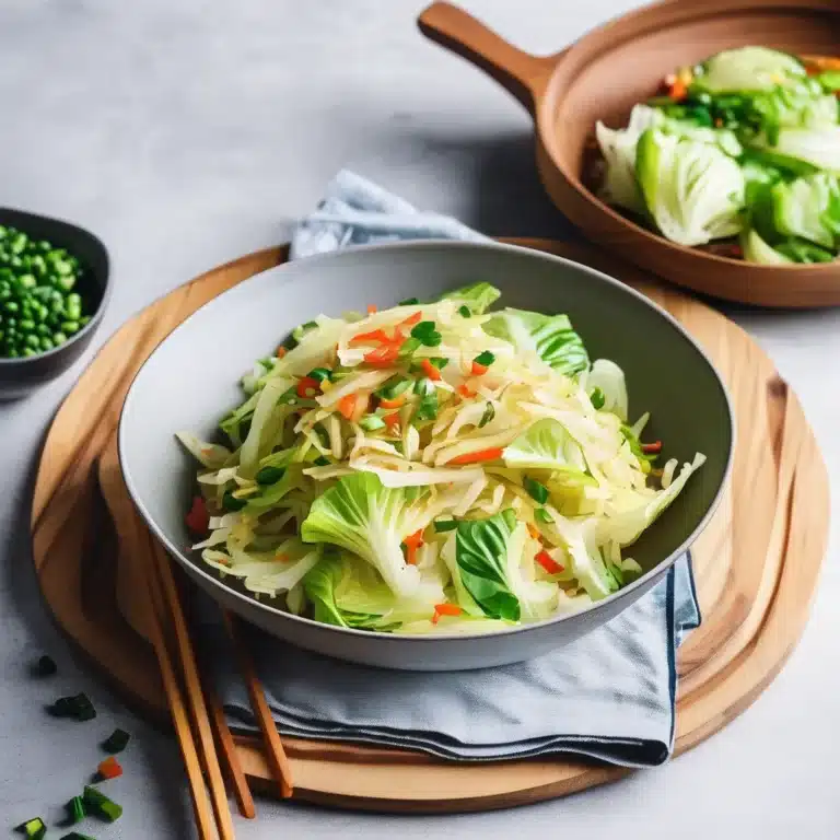 EASY STIR-FRIED CABBAGE