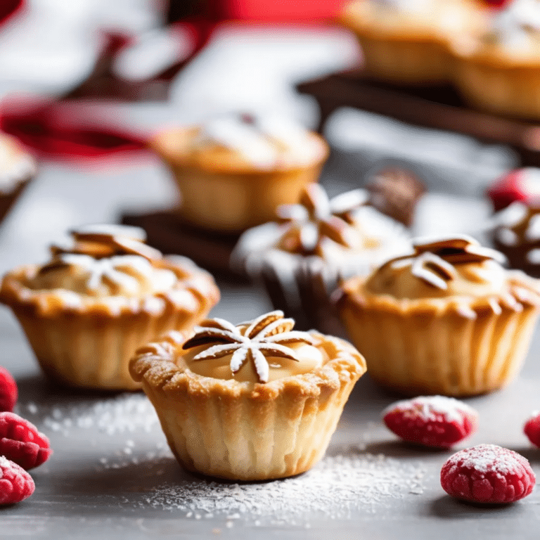 Holiday Almond Tassies