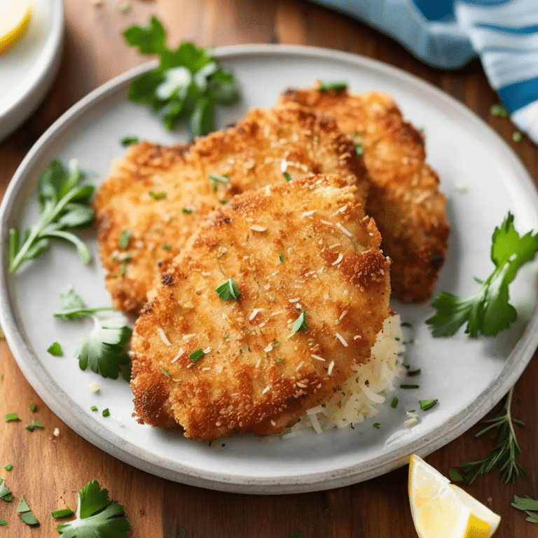 Parmesan Pork Cutlets
