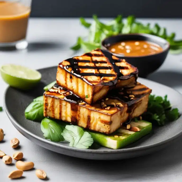 GRILLED PEANUT TOFU