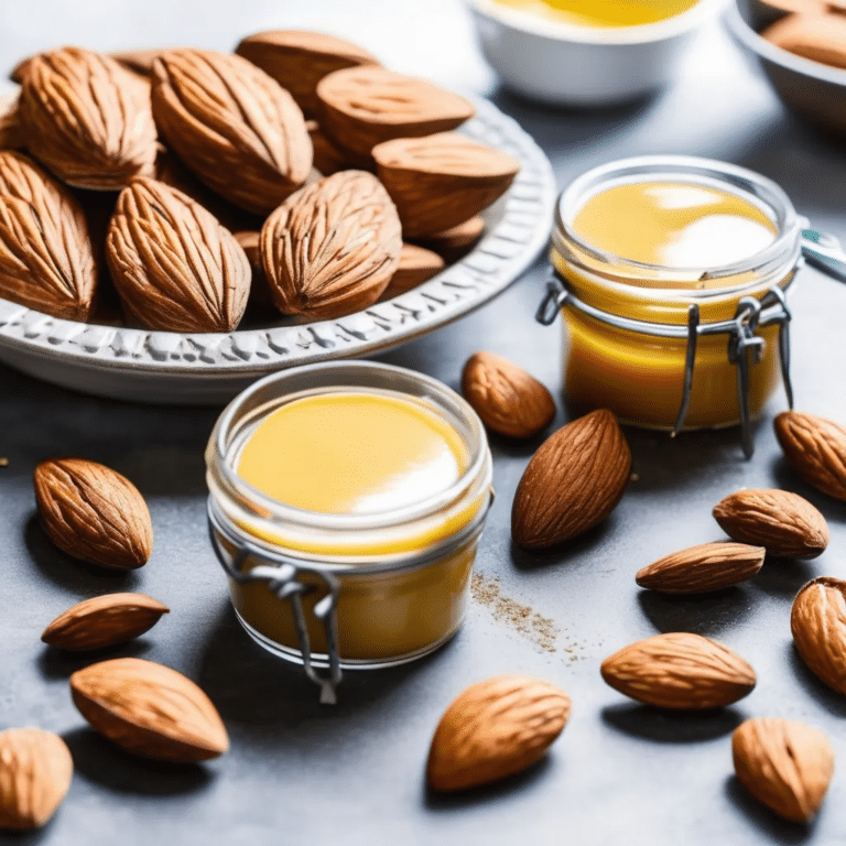 Homemade Almond Paste