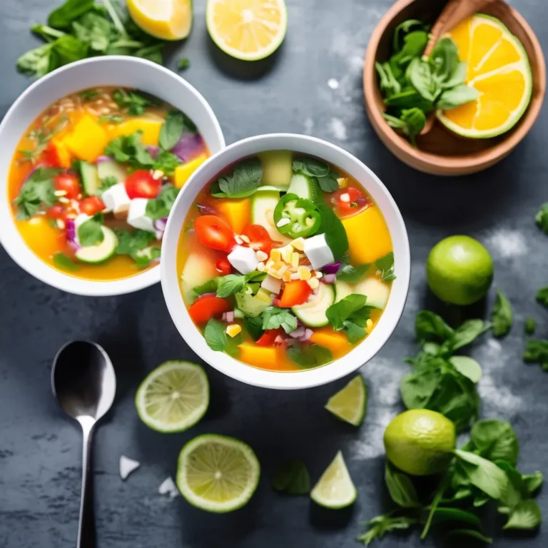 INSTANT POT SUMMER SOUP
