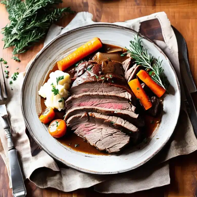 PERFECT POT ROAST