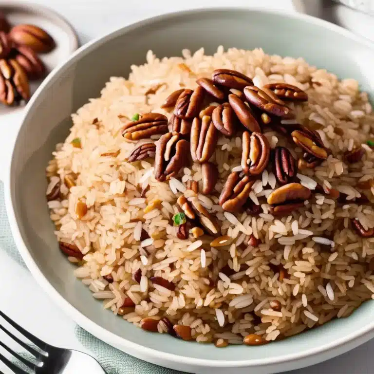 Texas Pecan Rice