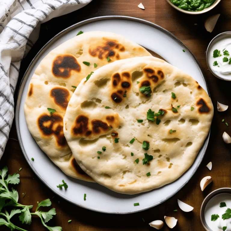 Butter Garlic Naan