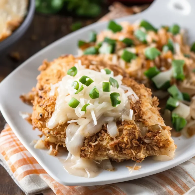 Crunchy French Onion Chicken