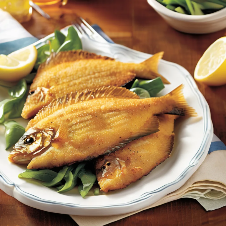 Fried Bluegill Fillets