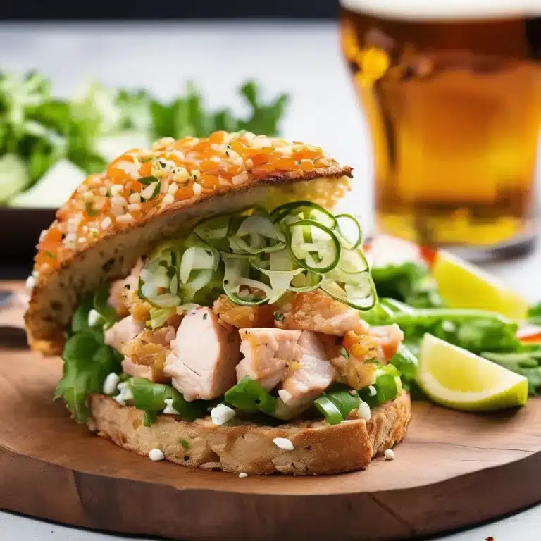 BEER CHICKEN TARTAR