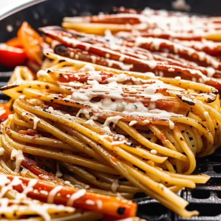 GRILLED SPAGHETTI