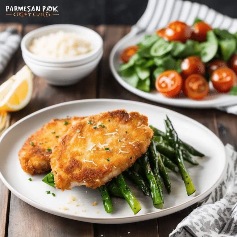 Parmesan Pork Cutlets