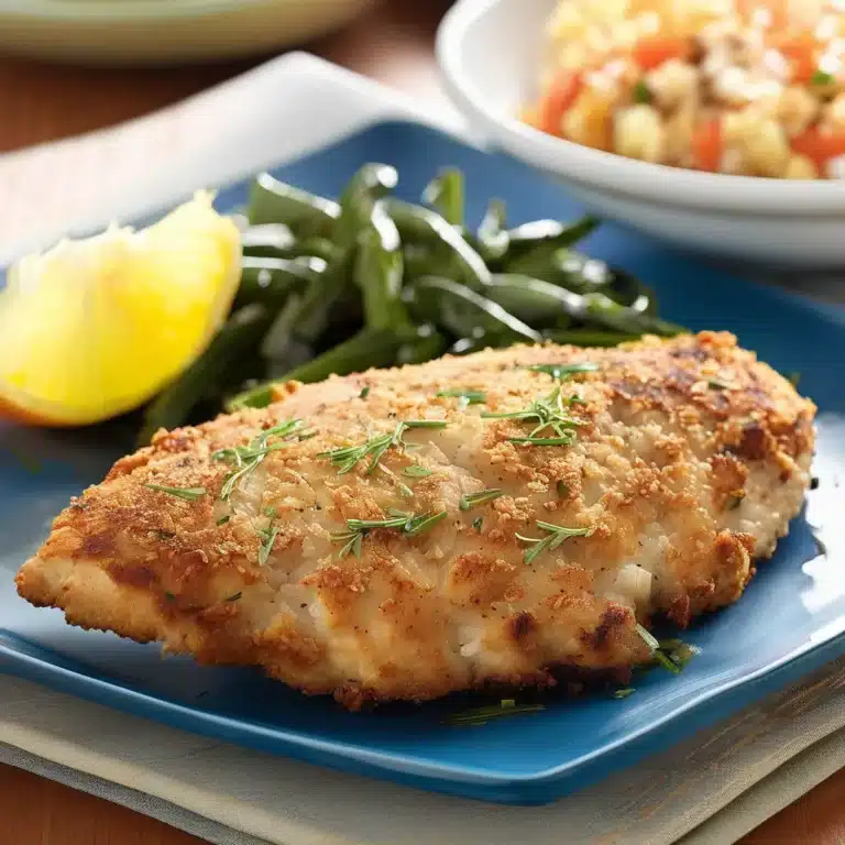 Savory Onion-Crusted Chicken