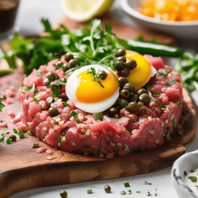 Steak tartare