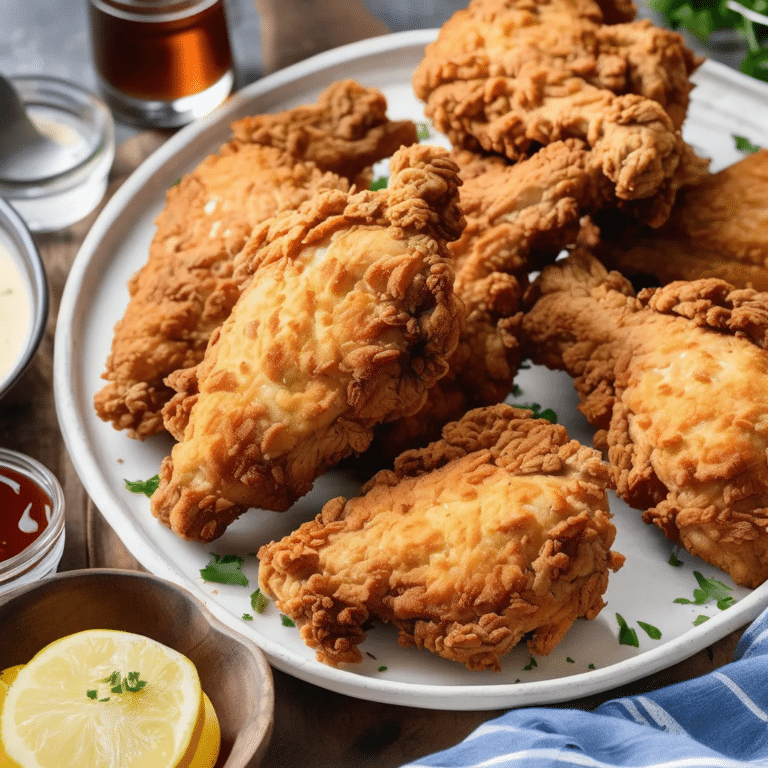 Buttermilk Fried Chicken