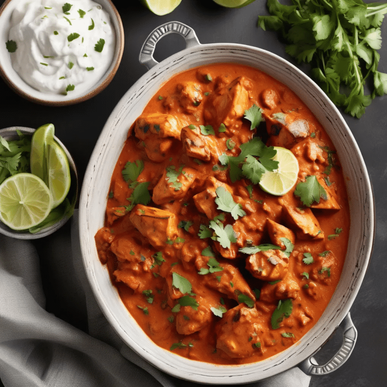Chicken Tikka Masala Recipe