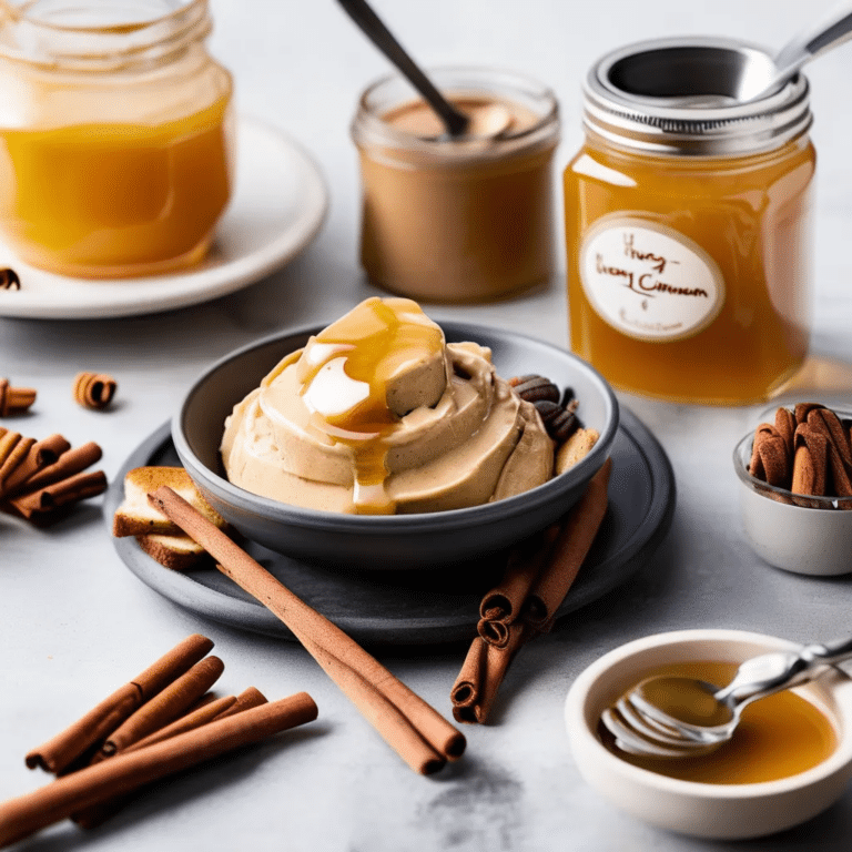 Honey Cinnamon Butter