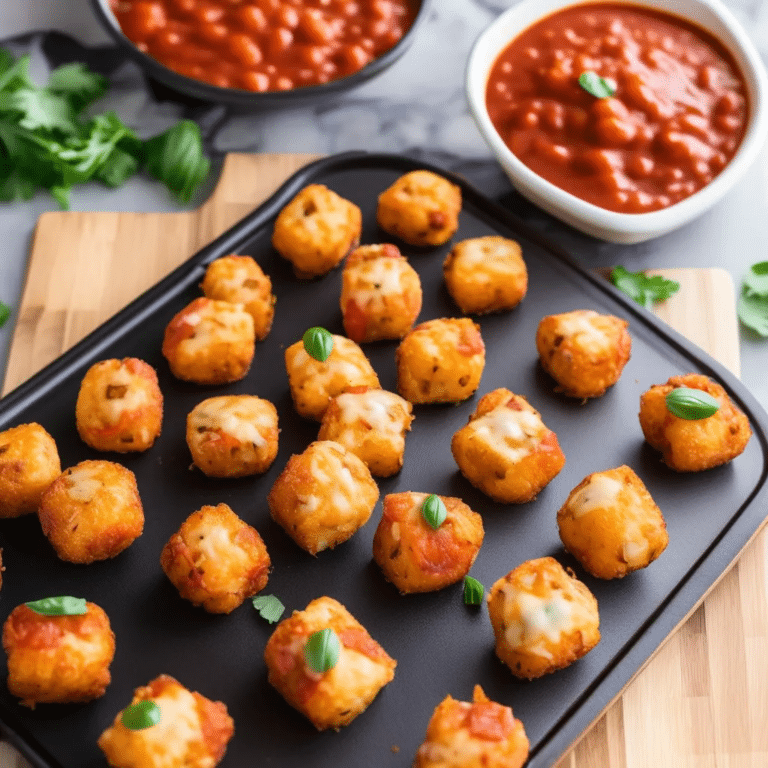 Pizza Tots