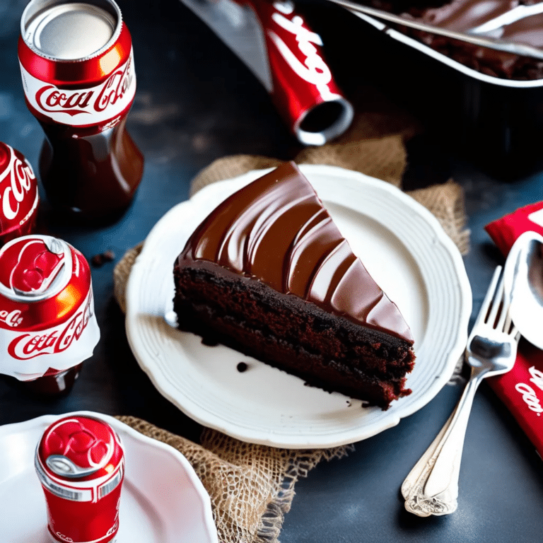 Coca-Cola Cake