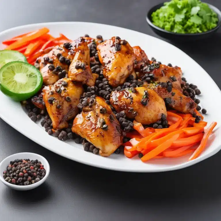 Black Pepper Chicken