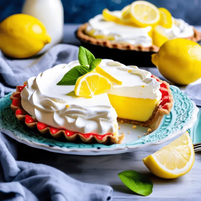 Lemon Supreme Pie