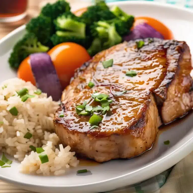 Pork Chops for the Slow Cooker