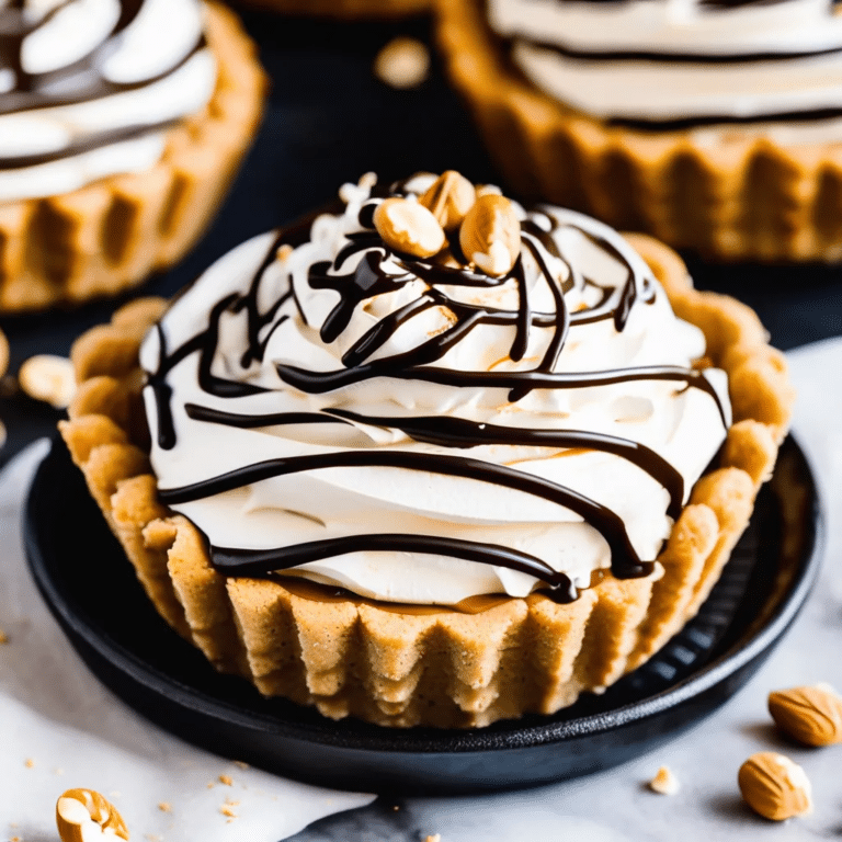 Peanut Butter Pies