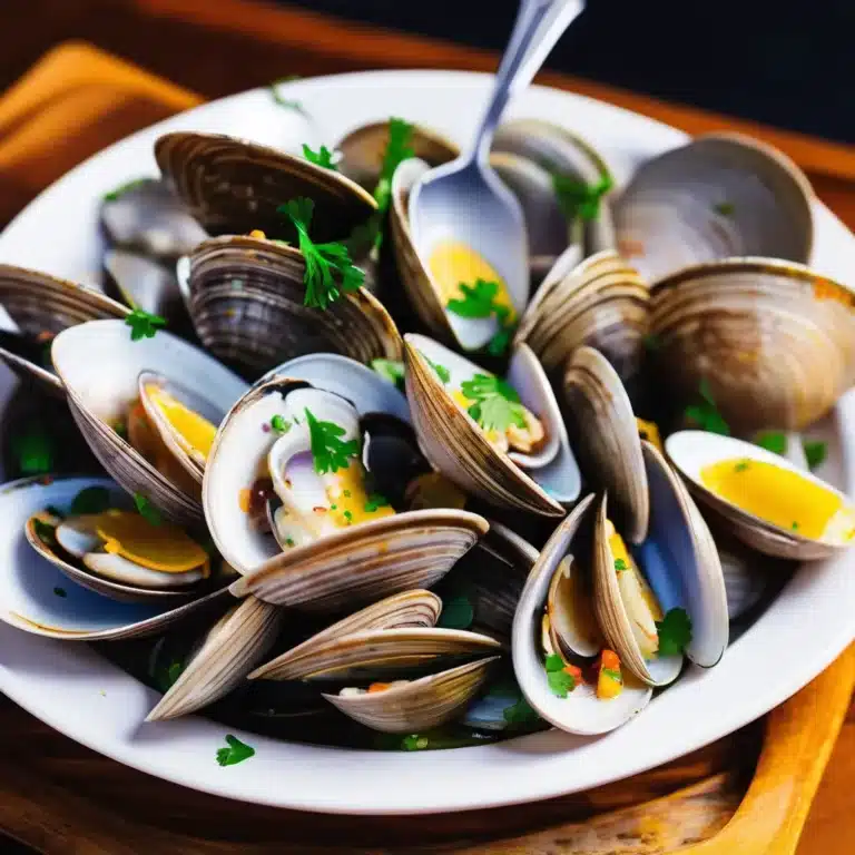 Steamed Clams