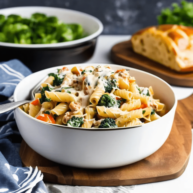 Turkey Pasta Supreme