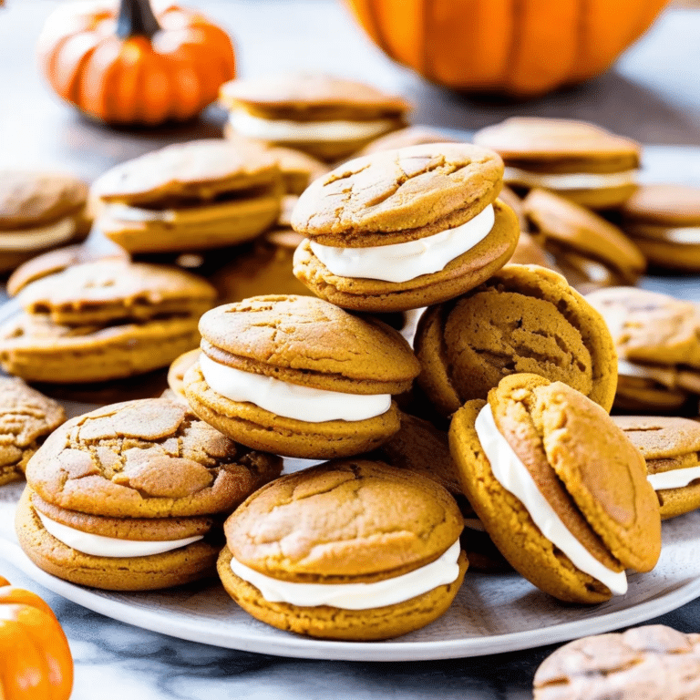 Pumpkin Whoopie Pies