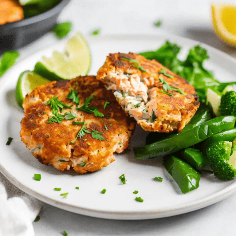 Air Fryer Salmon Patties