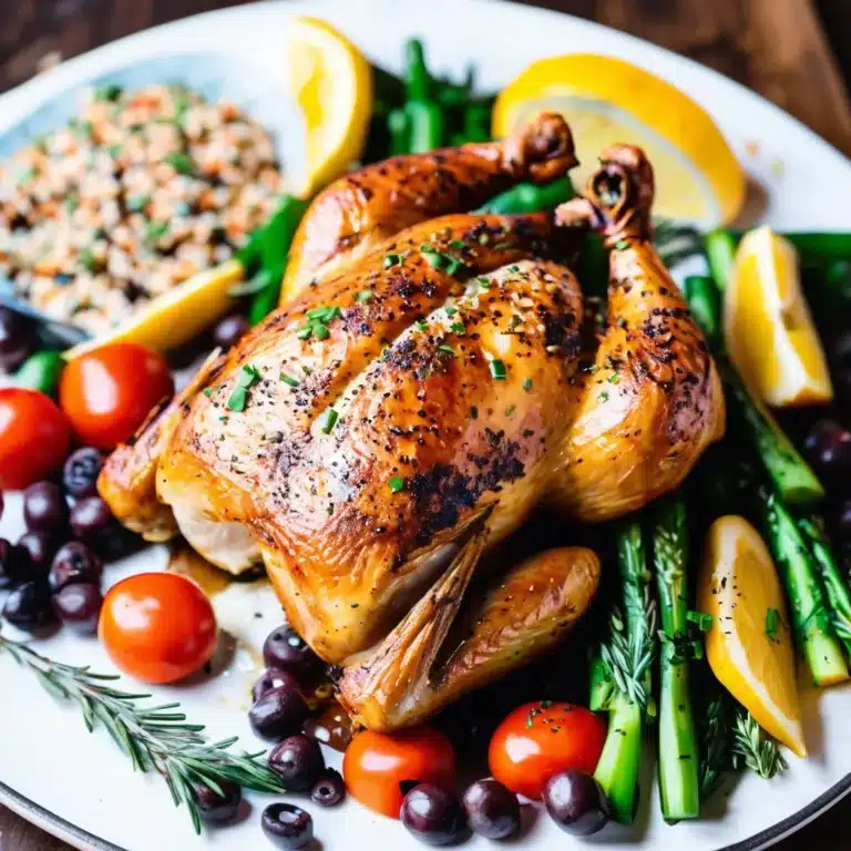EVERYTHING BAGEL ROAST CHICKEN
