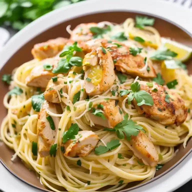 Chicken Scampi Pasta