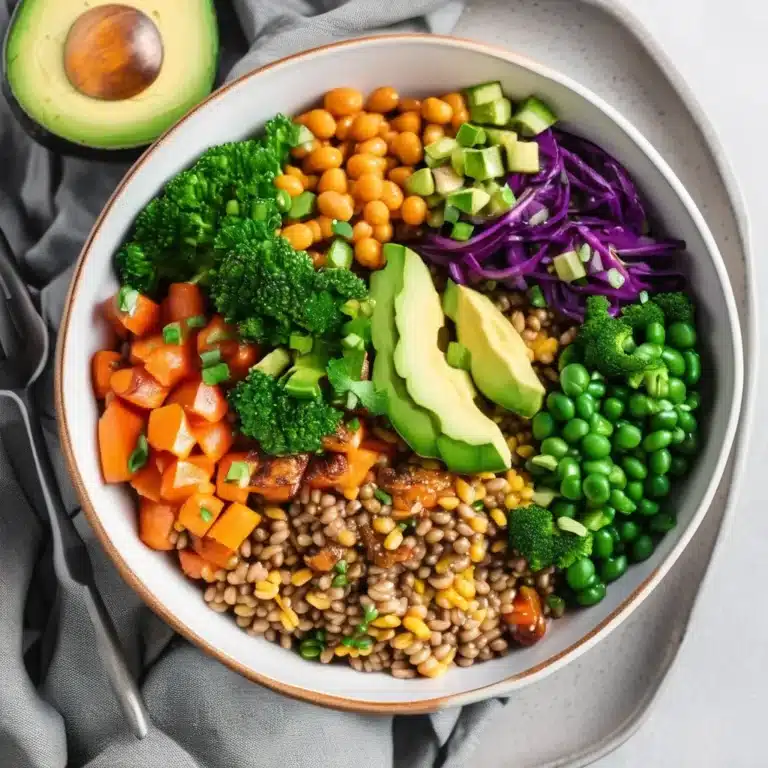 Meatless Grain Bowl
