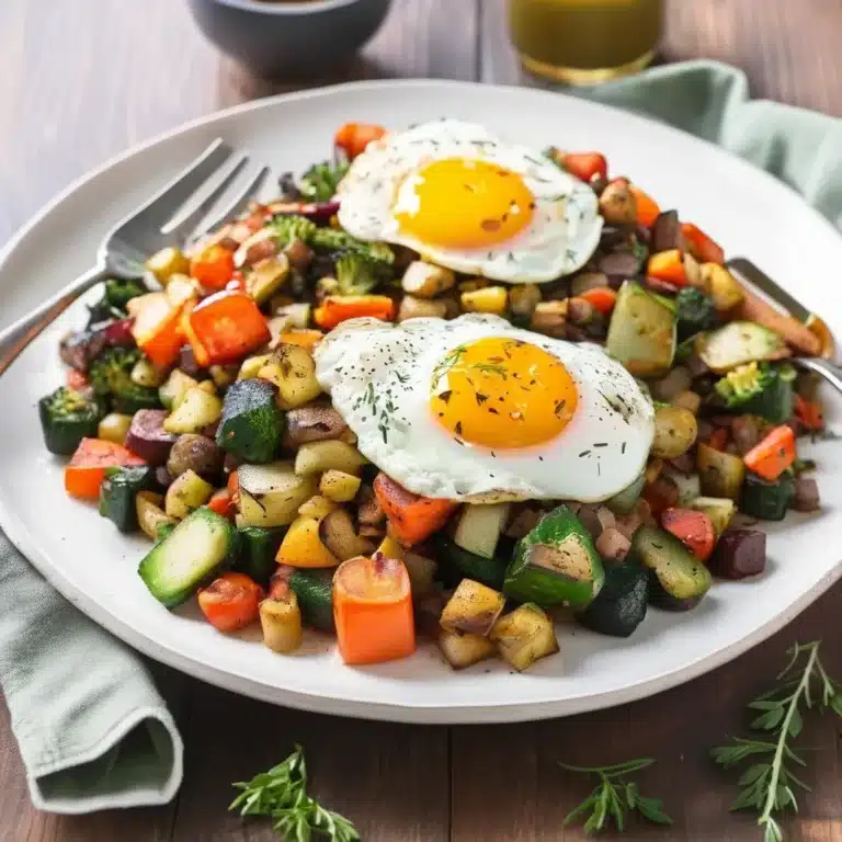Veggie Hash