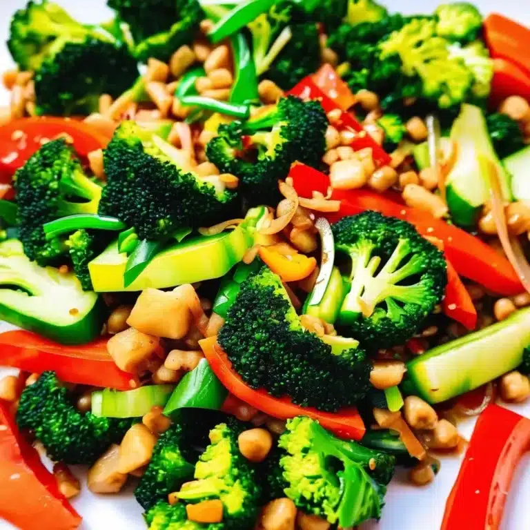 Owen’s Veggie Stir-Fry