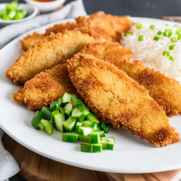 Air Fryer Chicken Katsu