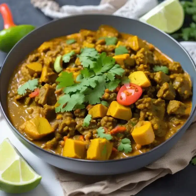 Vegan Jamaican Curry