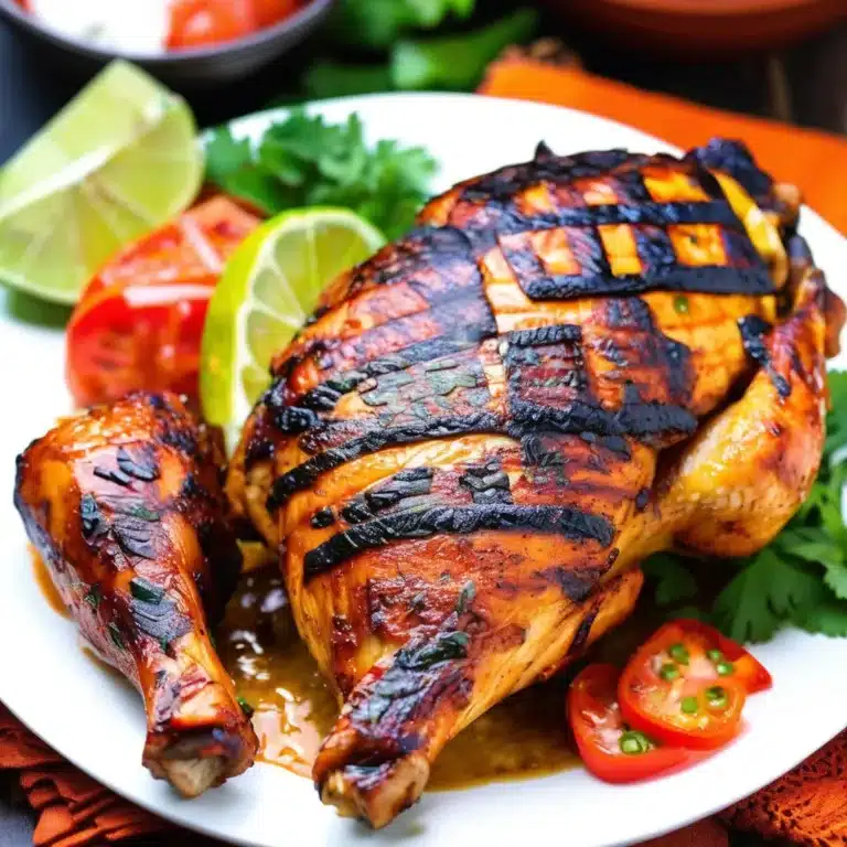 GRILLED TAJIN CHICKEN