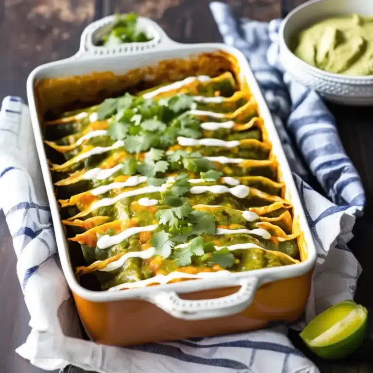 NEW MEXICO HATCH CHILE ENCHILADAS