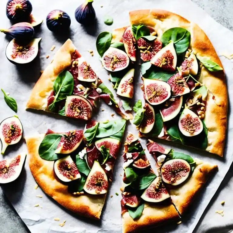 FIG AND PROSCIUTTO FLATBREAD