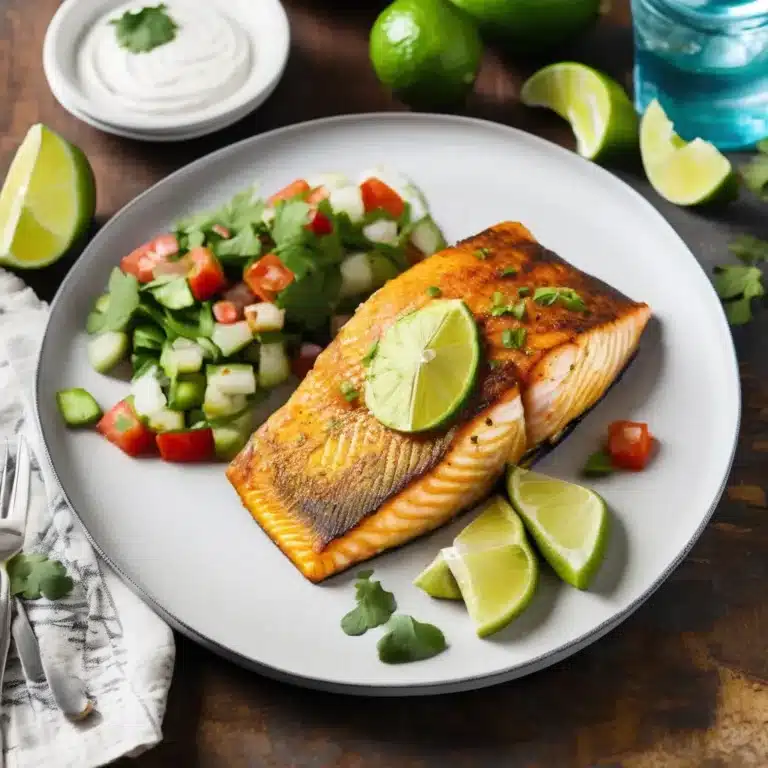 PAN- SEARED MEXICAN FISH