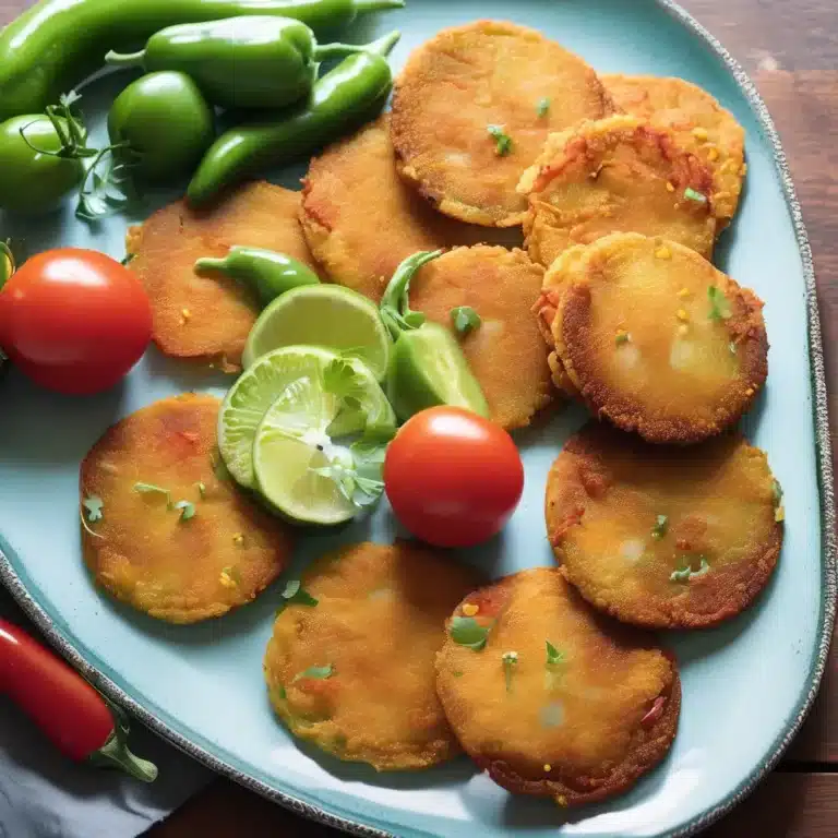 MEXICAN FRIED GREEN TOMATOES