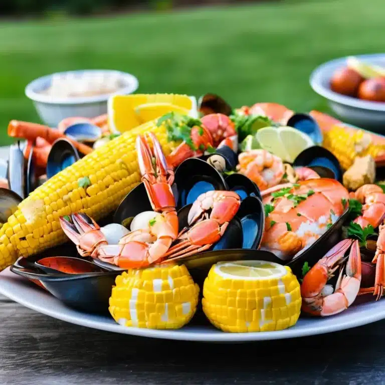 WEEKNIGHT SEAFOOD BOIL
