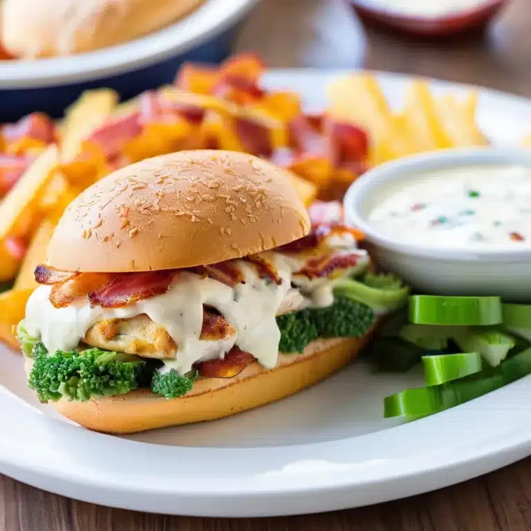 CHICKEN BACON RANCH
