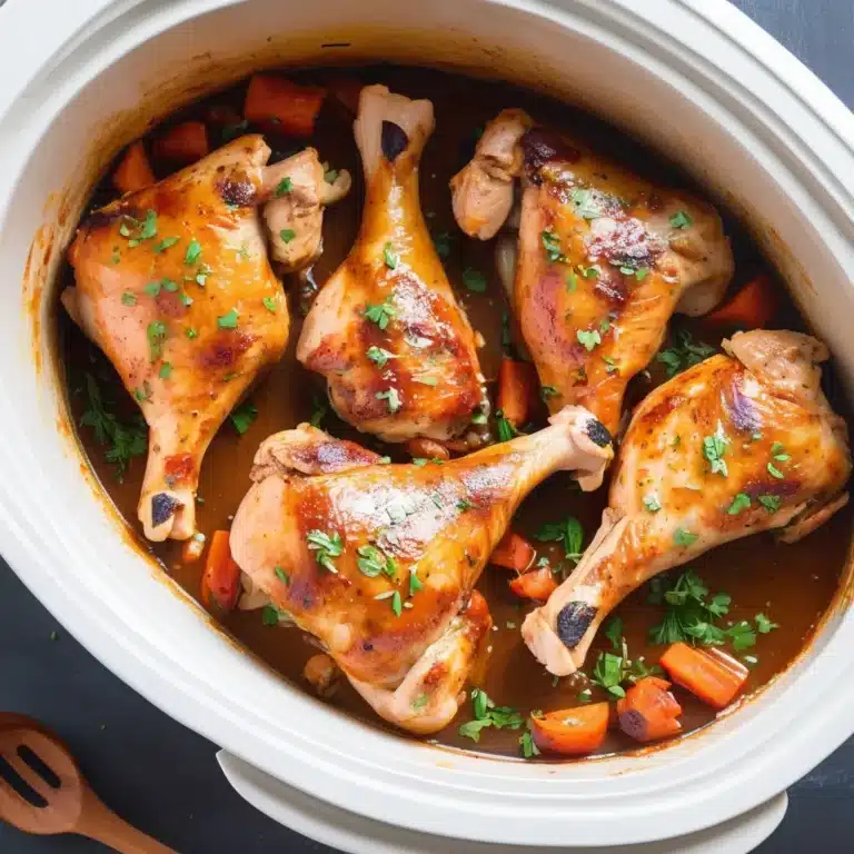 CROCKPOT CHICKEN LEGS