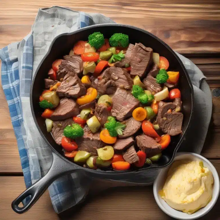 BEEF SKILLET