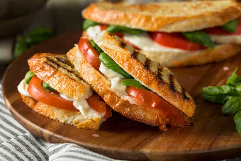 Southern Tomato Sandwich