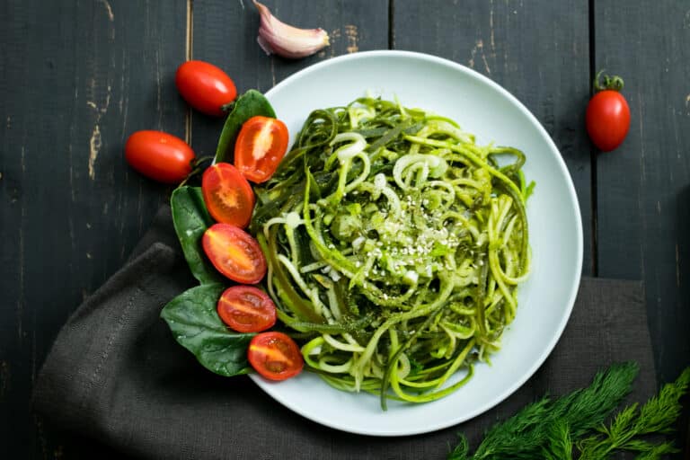 VEGGIE PESTO PASTA