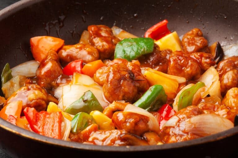 SWEET AND SOUR PORK